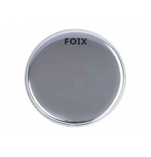Foix FDH-188SR-14 Пластик для малого и том барабана 14", серебристый