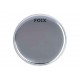Foix FDH-188SR-14 Пластик для малого и том барабана 14", серебристый