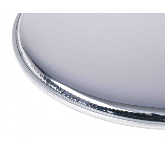 Foix FDH-188SR-14 Пластик для малого и том барабана 14", серебристый