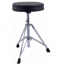 Drum Talk DHDT 1125 Стул для барабанщика с шаговой регулировкой высоты Blue Star