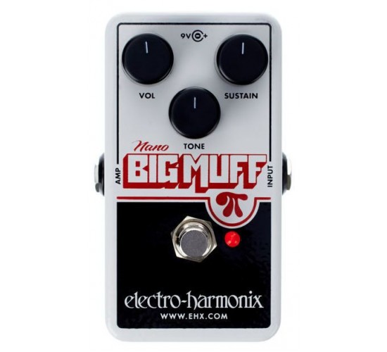 Electro-Harmonix Nano BIG MUFF Pi гитарная педаль - фузз