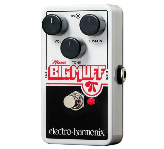 Electro-Harmonix Nano BIG MUFF Pi гитарная педаль - фузз