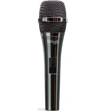 Stagg SCM200 электретный микрофон, диаграмма направленности кардиоидная