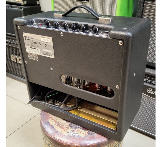 Fender Blues Junior ламповый гитарный комбоусилитель, США USED