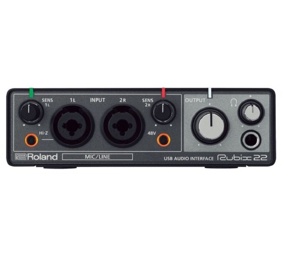 Roland Rubix22 внешний аудиоинтерфейс