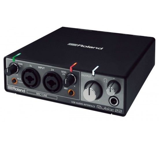 Roland Rubix22 внешний аудиоинтерфейс