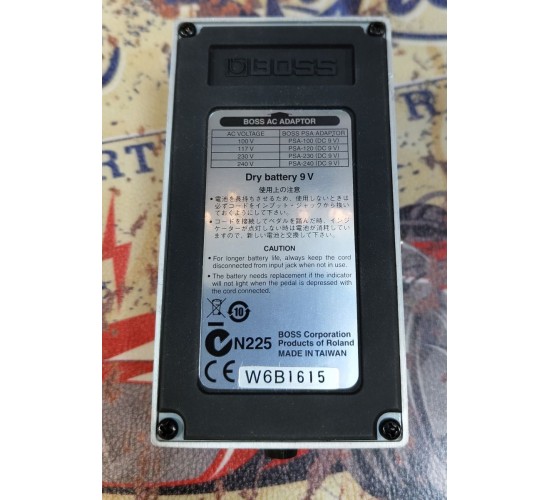 Boss NS-2 гитарный эффект шумоподавитель USED