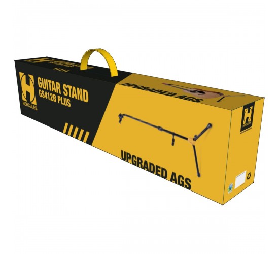 Hercules GS412B Plus Стойка для гитары с автозахватом