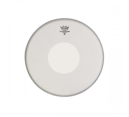Remo Controlled Sound 14« Coated White Dot Пластик для малого барабана с напылением 14»