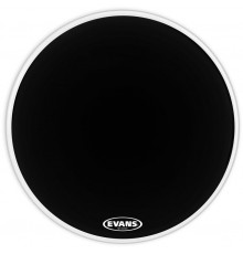 Evans BD20RA EQ1 Пластик для бас-барабана 20", резонансный черный