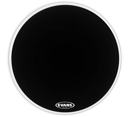 Evans BD20RA EQ1 Пластик для бас-барабана 20", резонансный черный