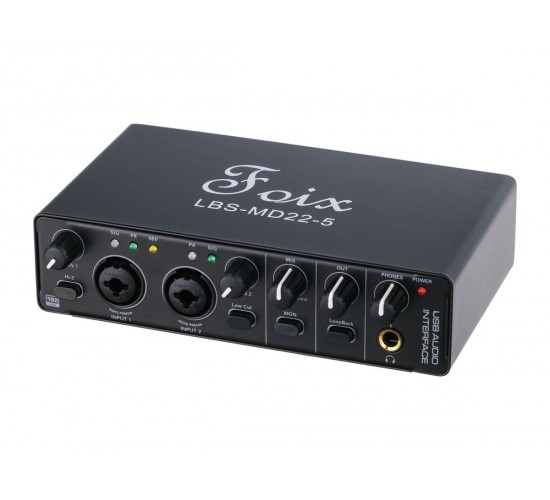 Foix LBS-MD22-5 Аудиоинтерфейс USB