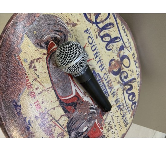 Shure SM58-LCE Динамический вокальный микрофон, Мексика, USED