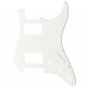 Musiclily MX2248WH Защитная накладка электрогитары Fender Stratocaster HH, 3 слоя, белая
