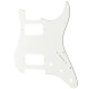 Musiclily MX2248WH Защитная накладка электрогитары Fender Stratocaster HH, 3 слоя, белая