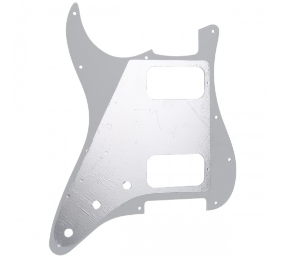 Musiclily MX2248WH Защитная накладка электрогитары Fender Stratocaster HH, 3 слоя, белая