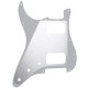 Musiclily MX2248WH Защитная накладка электрогитары Fender Stratocaster HH, 3 слоя, белая
