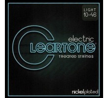 Cleartone 9410 Nickel Plated Комплект струн для электрогитары, никелированные, с покрытием, 10-46