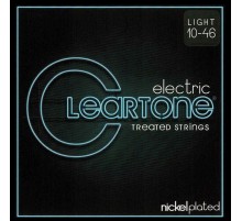 Cleartone 9410 Nickel Plated Комплект струн для электрогитары, никелированные, с покрытием, 10-46