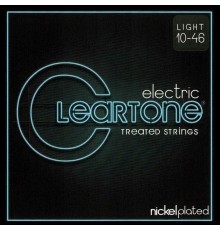 Cleartone 9410 Nickel Plated Комплект струн для электрогитары, никелированные, с покрытием, 10-46