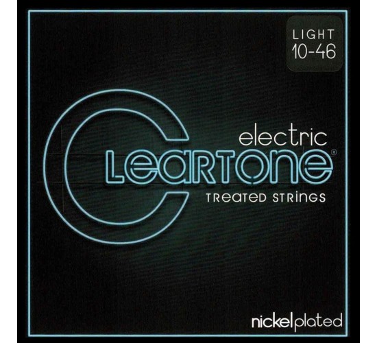 Cleartone 9410 Nickel Plated Комплект струн для электрогитары, никелированные, с покрытием, 10-46