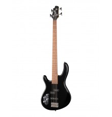 Cort Action Bass Plus LH BK бас-гитара, леворукая, черная