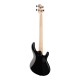 Cort Action Bass Plus LH BK бас-гитара, леворукая, черная