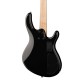 Cort Action Bass Plus LH BK бас-гитара, леворукая, черная