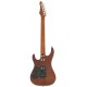 Aria MAC-DLX STBR электрогитара, цвет Stained Brown