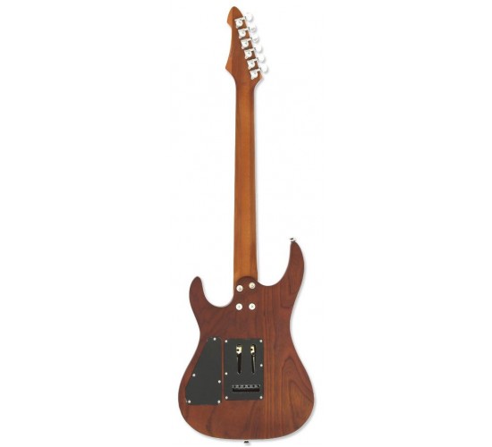 Aria MAC-DLX STBR электрогитара, цвет Stained Brown
