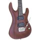 Aria MAC-DLX STBR электрогитара, цвет Stained Brown