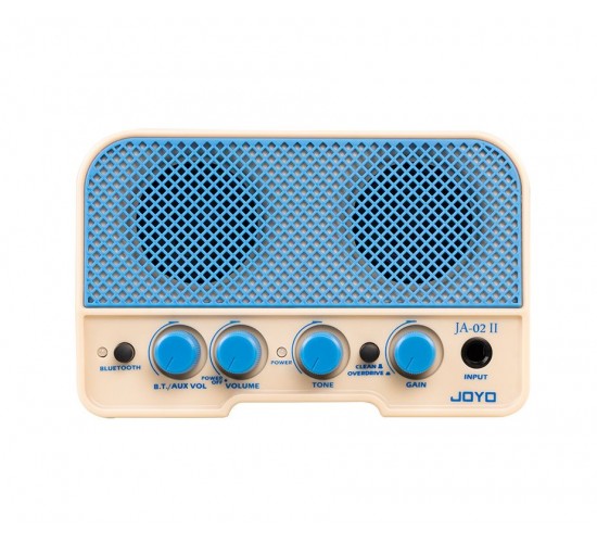 Joyo JA-02-II-blue Комбоусилитель гитарный, 5Вт, голубой