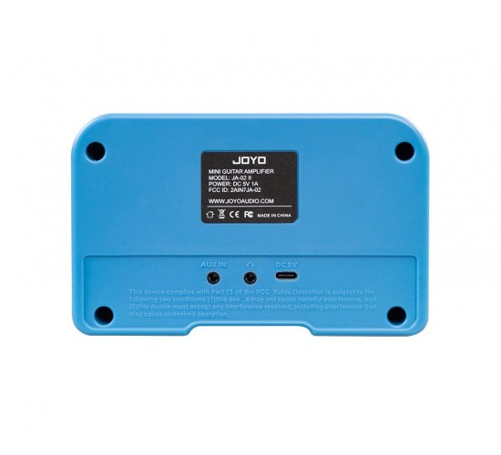 Joyo JA-02-II-blue Комбоусилитель гитарный, 5Вт, голубой
