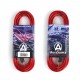 AuraSonics J63J63-5TRD гитарный кабель Jack TS 6.3мм - Jack TS 6.3мм, 5м, 24AWG, 0.22мм², красный