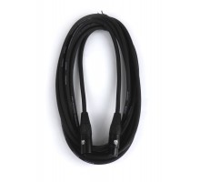 AuraSonics XMXF-5B кабель микрофонный XLR(F)-XLR(M), 5м, 24AWG, 0.23мм², черный