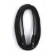 AuraSonics XMXF-5B кабель микрофонный XLR(F)-XLR(M), 5м, 24AWG, 0.23мм², черный