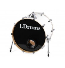 LDrums 5001011-2016 Бас-барабан 20« x 16», белый