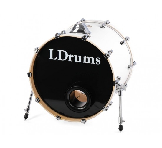 LDrums 5001011-2016 Бас-барабан 20« x 16», белый