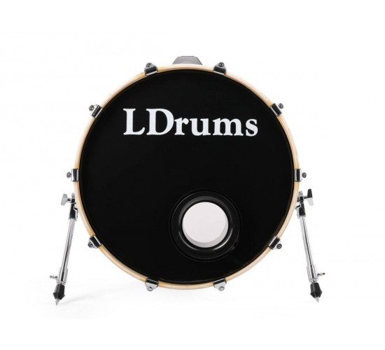LDrums 5001011-2016 Бас-барабан 20« x 16», белый
