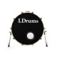 LDrums 5001011-2016 Бас-барабан 20« x 16», белый