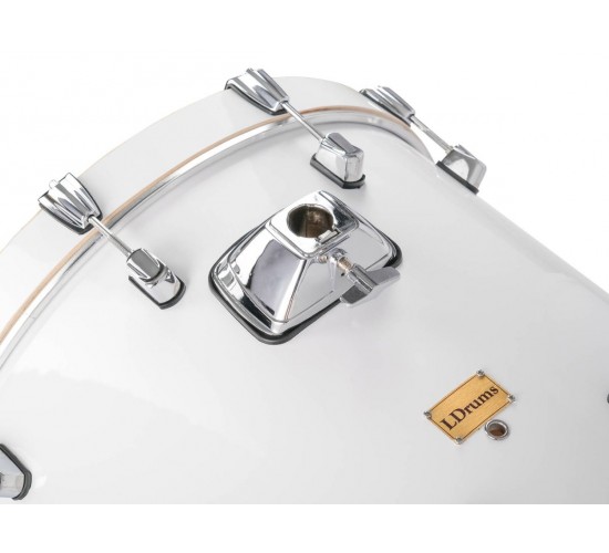 LDrums 5001011-2016 Бас-барабан 20« x 16», белый