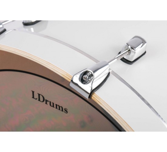 LDrums 5001011-2016 Бас-барабан 20« x 16», белый