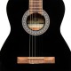 STAGG SCL60-BLK Классическая гитара, цвет черный