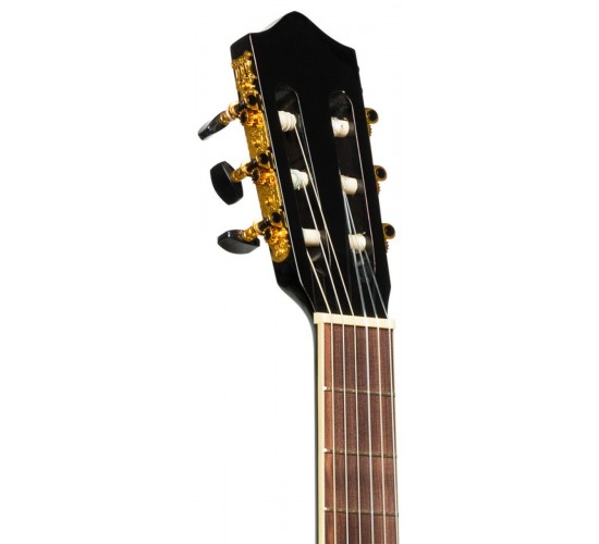 STAGG SCL60-BLK Классическая гитара, цвет черный