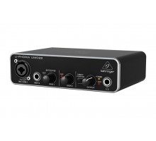 Behringer U-Phoria UMC22 USB-аудиоинтерфейс