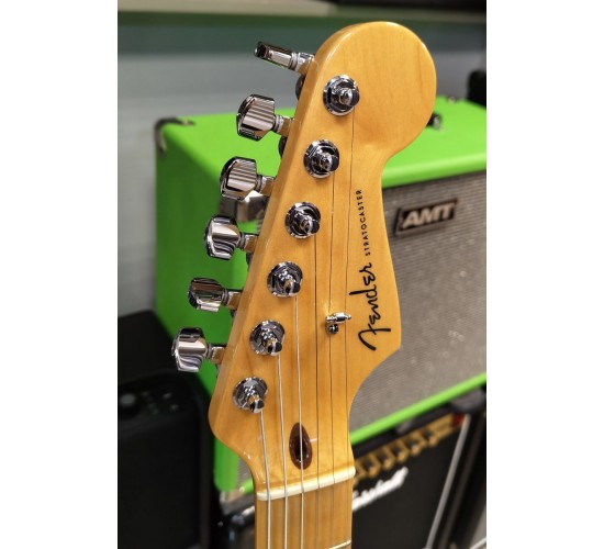 Fender American Deluxe Stratocaster электрогитара, цвет sunburst, США 2003 USED