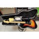 Fender American Deluxe Stratocaster электрогитара, цвет sunburst, США 2003 USED