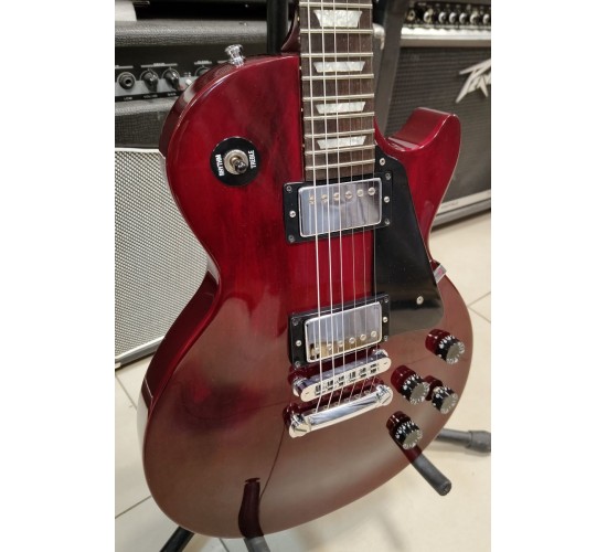 Gibson Les Paul Studio электрогитара, цвет Wine Red США 2003 USED
