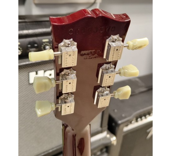 Gibson Les Paul Studio электрогитара, цвет Wine Red США 2003 USED