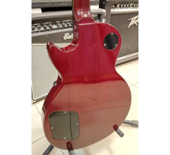 Gibson Les Paul Studio электрогитара, цвет Wine Red США 2003 USED